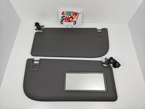 2017-2022 FORD Super Duty F250 F350 Right & Left SUN VISOR Set GRAY