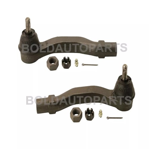 MOOG Left Right Outer Tie Rod End Kit Pair for Honda Civic CR-V Acura EL Integra - Picture 6 of 6