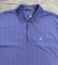 Nike Dri Fit Polo Shirt Tiger Woods Men  s Size M Short Sleeve Purple