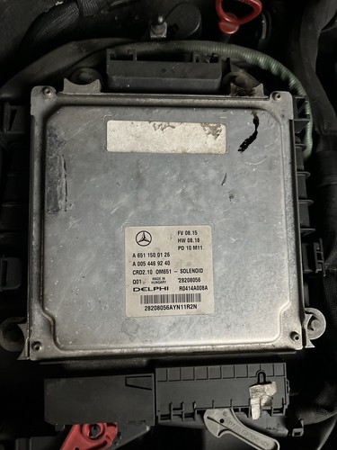 Mercedes Benz W212 E-Klasse Motorsteuergerät Delphi A6511500126 (2)