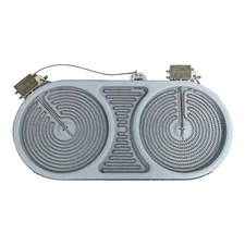 CMP CMR8X17D44L Radiant Range Stove Dual Burner Eye for Samsung DG47-00072A