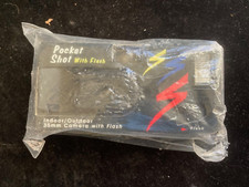 Pocket Shot 35mm One-Time-Use Camera with Flash Film 27 exp 12/99