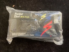 Pocket Shot 35mm One-Time-Use Camera with Flash & Film 27  exp 12/99