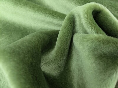 BY YD Scalamandre Velvet Mohair Silk Juicy Sweet Greens MSRP USD800+/y