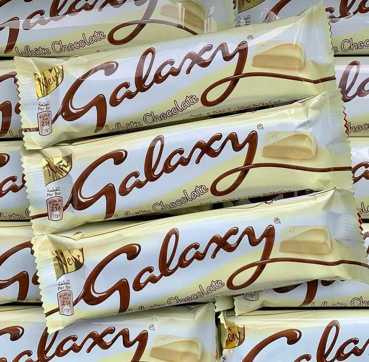 New Galaxy White Chocolate x48 Bars from Dubai - Each 36g - Image 4 of 4