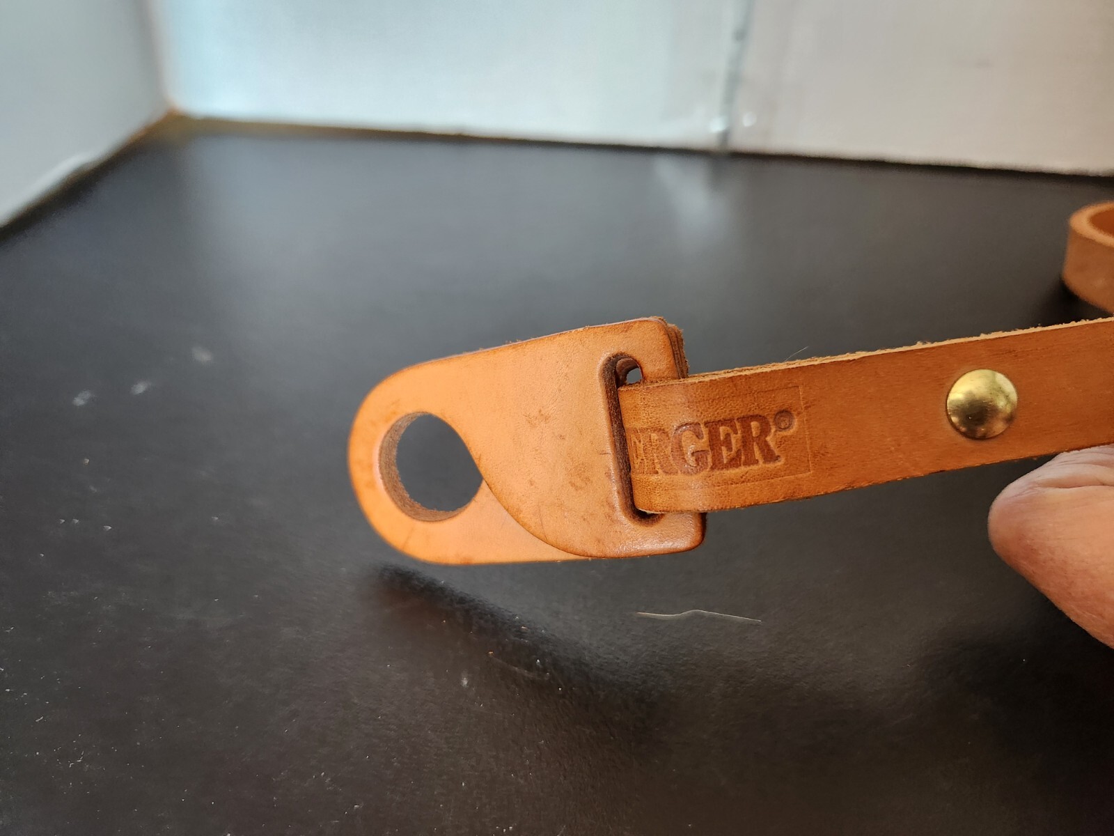 Longaberger Leather Replacement Strap for Purse B… - image 4