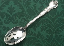 Savannah by Reed  Barton Sterling silver Pierced Tablespoon 8 5/8"