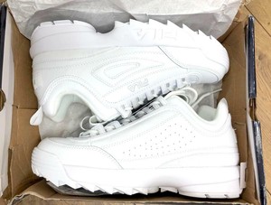 fila disruptor size 10