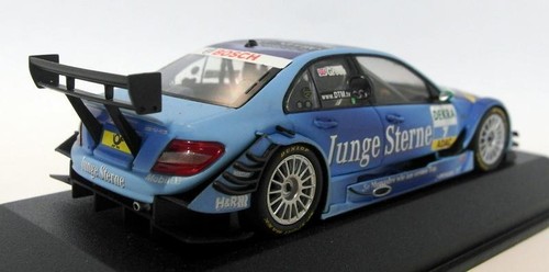 Minichamps 1/43 Scale diecast 400 093807 Mercedes C-Class DTM 2009 AMG J. Green - Picture 3 of 5