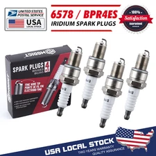 8pcs Fit NGK 6578 BPR4ES Iridium Spark Plug for W14EXR-U13 W14EX-U13 W14EPR-U