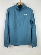 The North Face Women’s L Teal Blue Flashdry Long Sleeve Base Layer Pullover