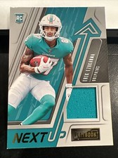 2022 Panini Playbook Erik Ezukanma Next Up Patch Jersey RC Rookie #NU-42