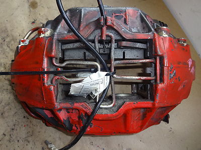 Ferrari 348 Parts M0089337 Set of 4 Yellow Brake Calipers 143728  