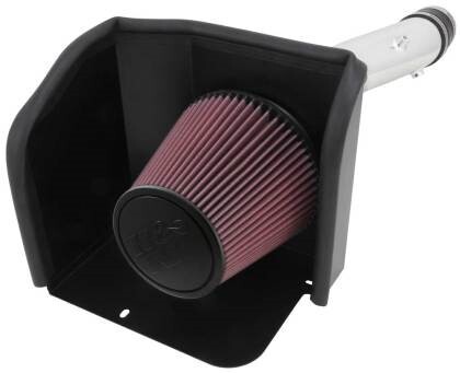 Kit de admisión de aire frío serie 77 K&N para Toyota Tacoma 2012-2015 4,0 L V6 - Imagen 3 de 8