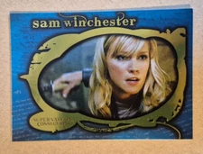 SUPERNATURAL Connections Foil Trading Card #64 Inkworks 2008 "Who's That Girl"
