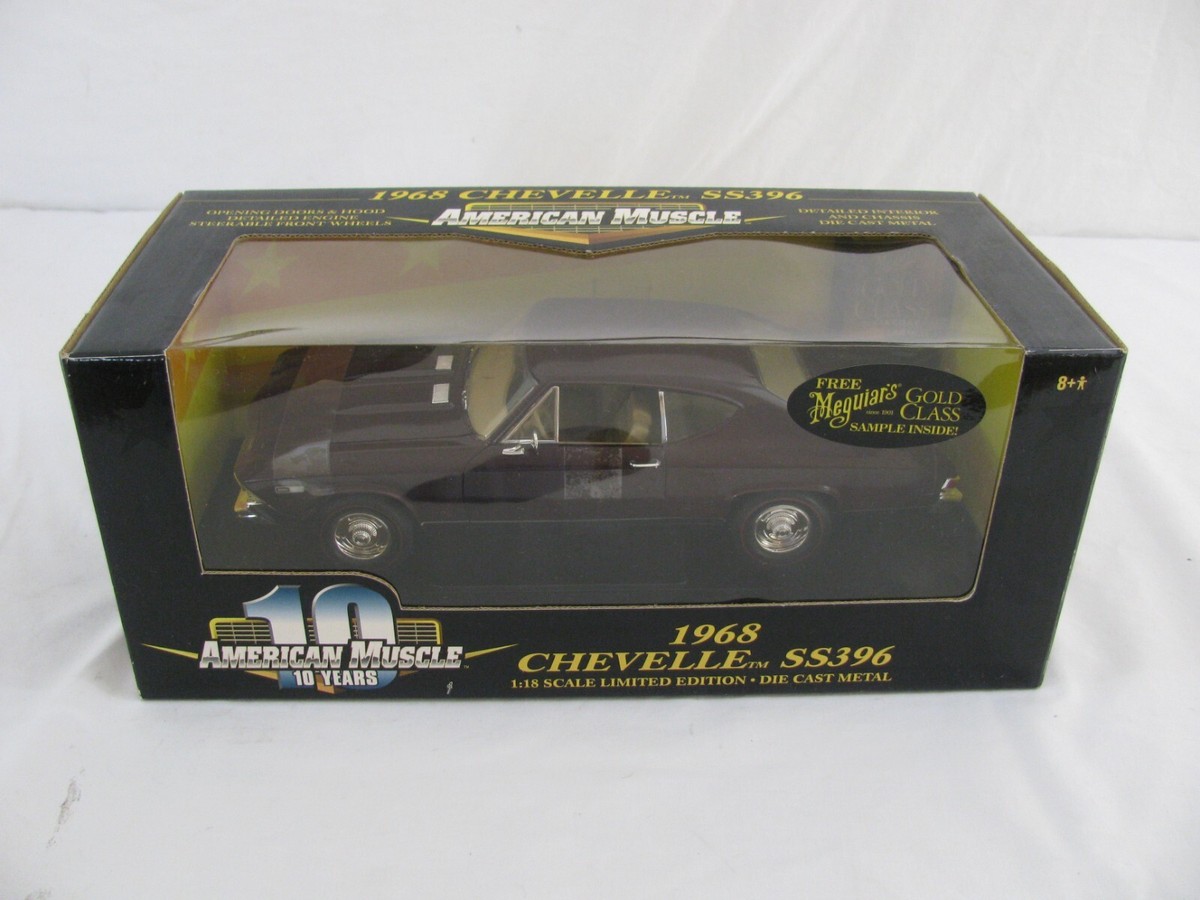 Ertlアーテル/'68 Chevyシボレー Chevelleシェベル 1/18 Ertlアーテル/'68 Chevyシボレー Chevelleシェベル 1/18 Amazon