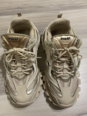 Balenciaga Track 2 Sneaker Runner Trainer Trail Shoes Neutral Size 42 | eBay