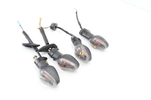 Juego de indicadores de giro Honda VFR800X Crosrunner 2011-2014 fabricante de equipos originales - Imagen 4 de 4