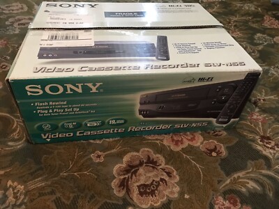 SONY SLV N55 ***BRAND NEW***ORIGINAL BOX***EXCELLENT CONDITION***