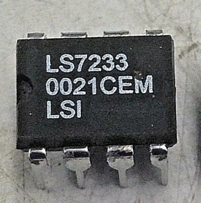 LS7233 Touch-lamp Control IC 