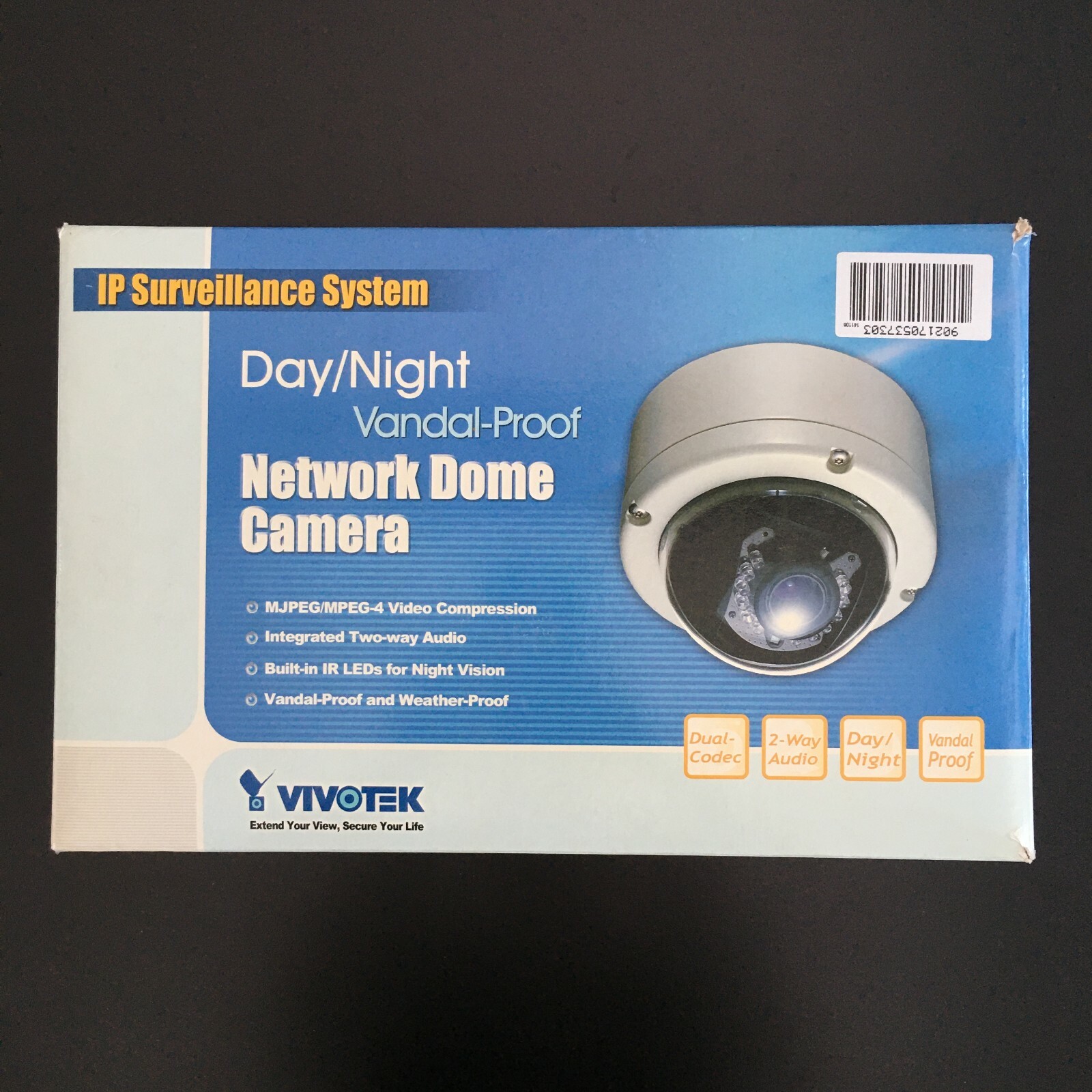 Telecamera IP VIVOTEK FD6122V Antivandalo | Soluzione Sorveglianza PAL