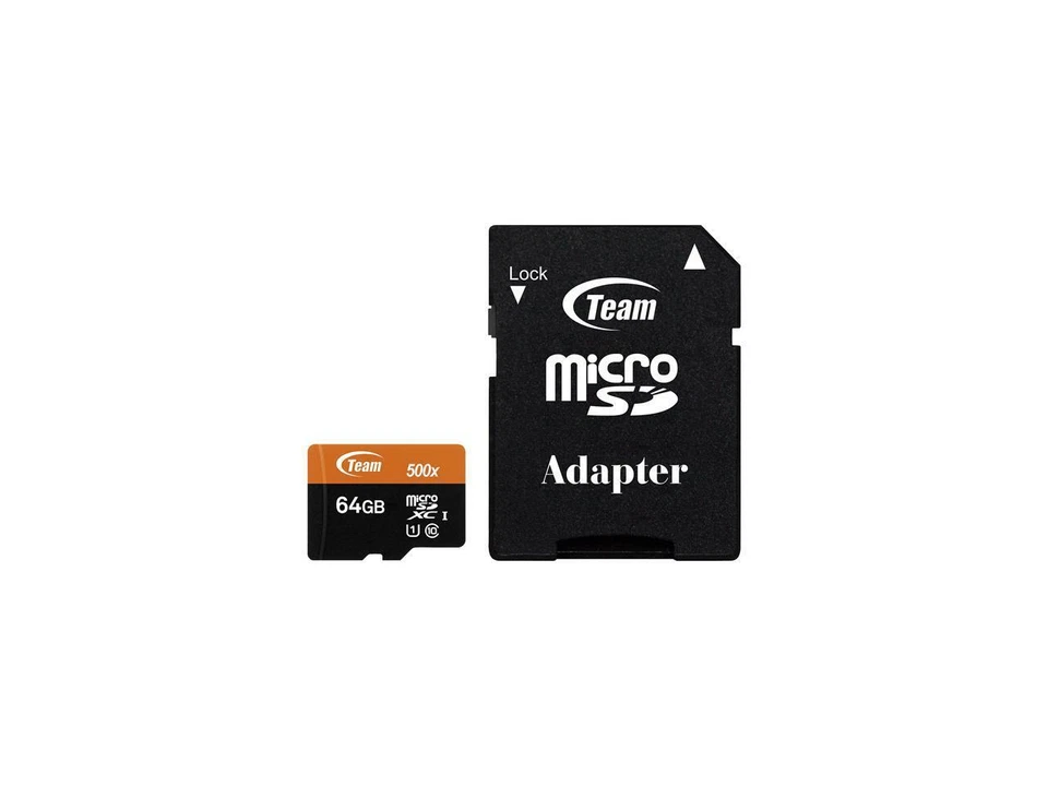 Team 64GB microSDXC UHS-I/U1 Class 10 Memory Card, Speed Up to 80MB/s - Image 3 of 4