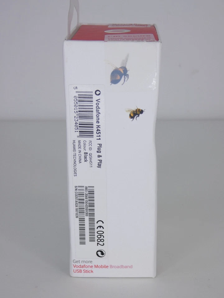 Dongle USB Stick Vodafone K4511 Mobile Broadband HSPA 3G SEALED NEW - Image 3 of 4