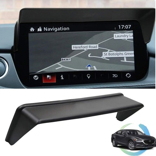 Anti Glare Car Radio Sun Shade GPS Navigation Hood Cap Visor Universal 22cm - Bild 5 von 5