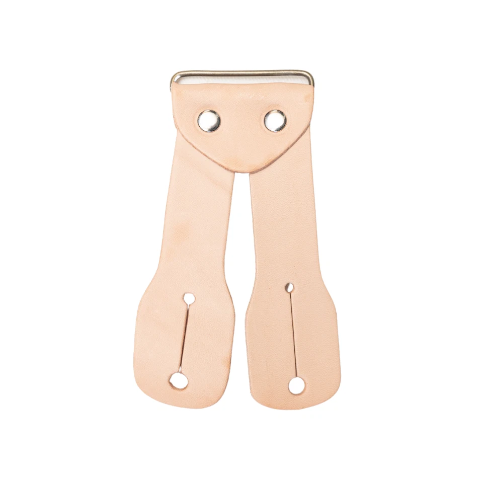 Tirantes para hombre - material fuerte en Y, broches de presión, clips, hechos en EE. UU. Foto 4 de 4