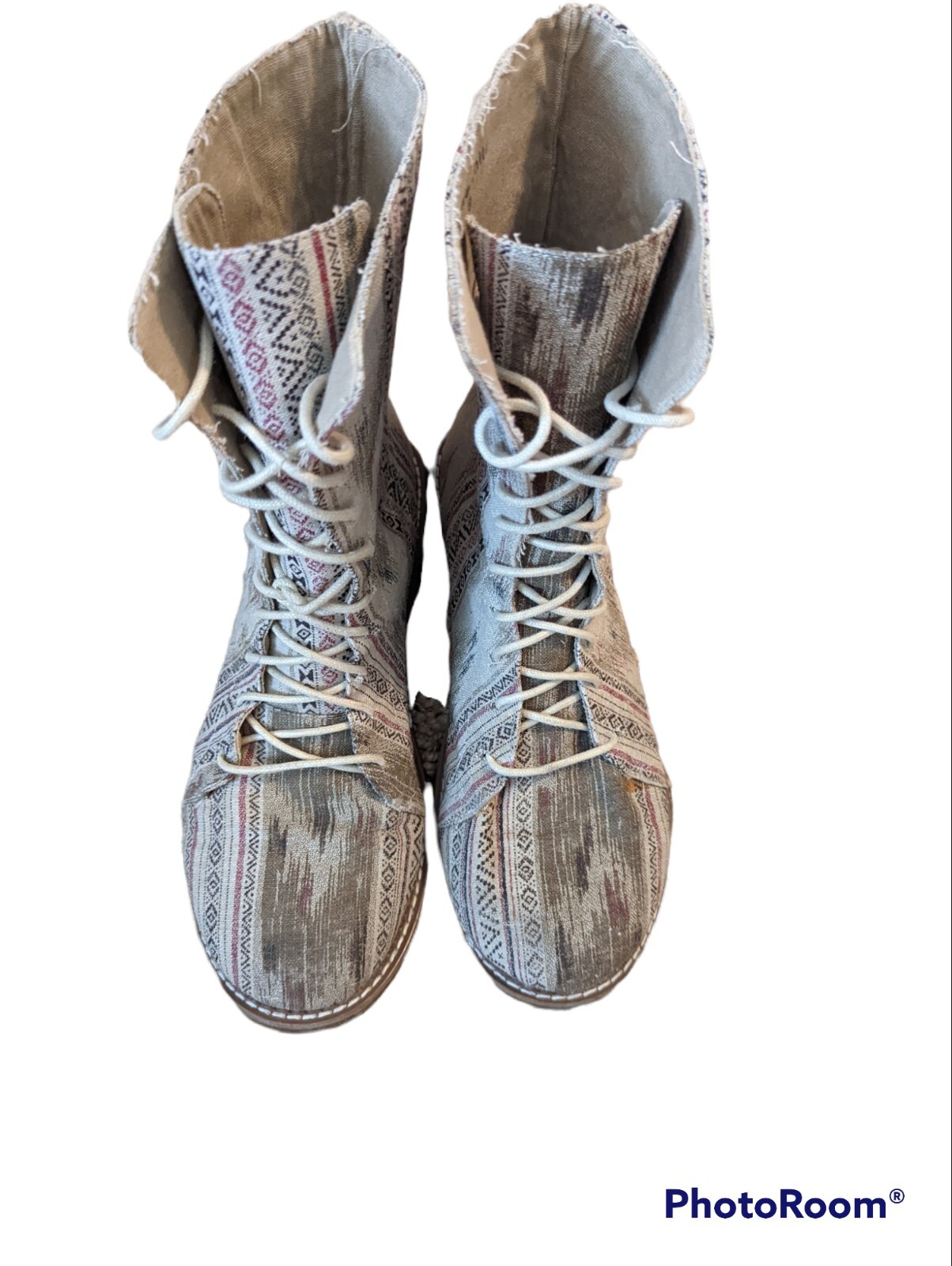 Corkys FlowerChild Multi-colored Southwestern Lac… - image 2