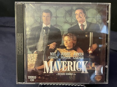 The Maverick Video CD VCD Excellent Complete Rare!