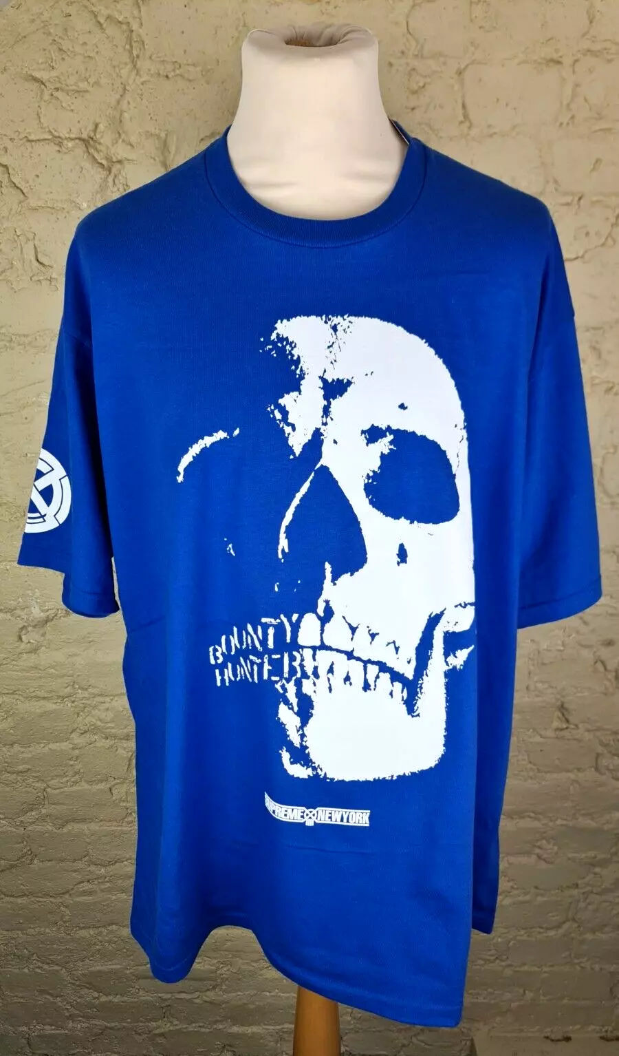 T shirt SUPREME x BOUNTY HUNTER Japon FW23 Taille : XL NEUF AVEC ÉTIQUETTES