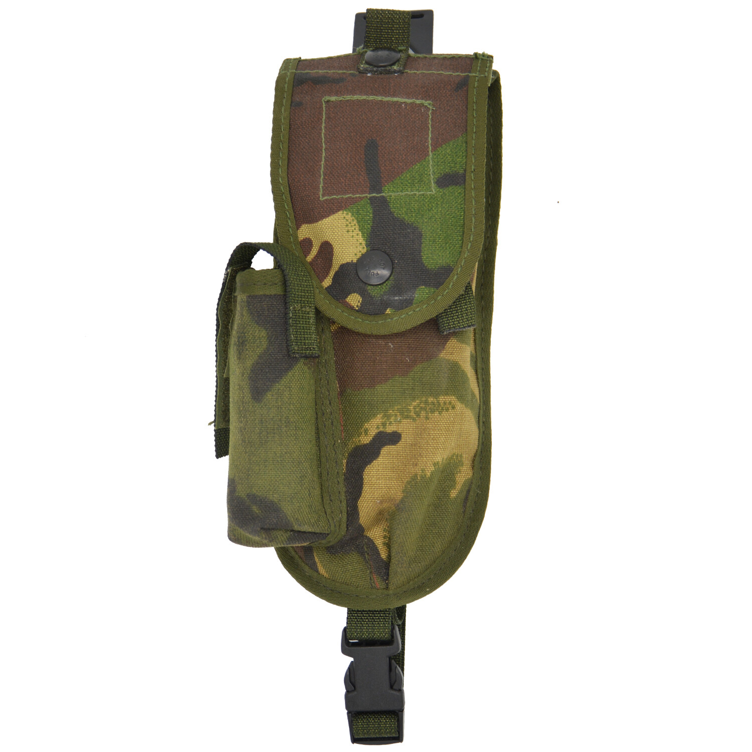 Genuine British Army PLCE DPM Holster Camo Pistol 9 mm O/A Other 