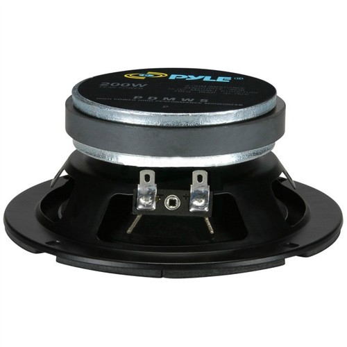 DIFFUSORE 13,00 CM PYLE PDMW5 200 WATT MAX 130 MM MEDIO BASSO PREDISPOSIZIONE - Foto 3 di 7