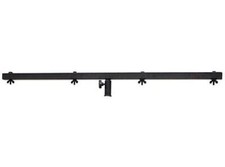 MR DJ LSTBAR-5 Universal 5 Ft Lighting Cross Bar for Tripod Speaker Light Stands