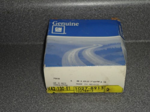 Nuevo NUEVO DE LOTE ANTIGUO FABRICANTE DE EQUIPOS ORIGINALES GM Aislador de suspensión delantera 10278913 1983-1996 Chevrolet Citation - Imagen 3 de 3