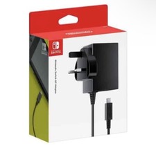 Nintendo Switch Charging AC Adapters Power Black HAC-A-CDH-V1 Original