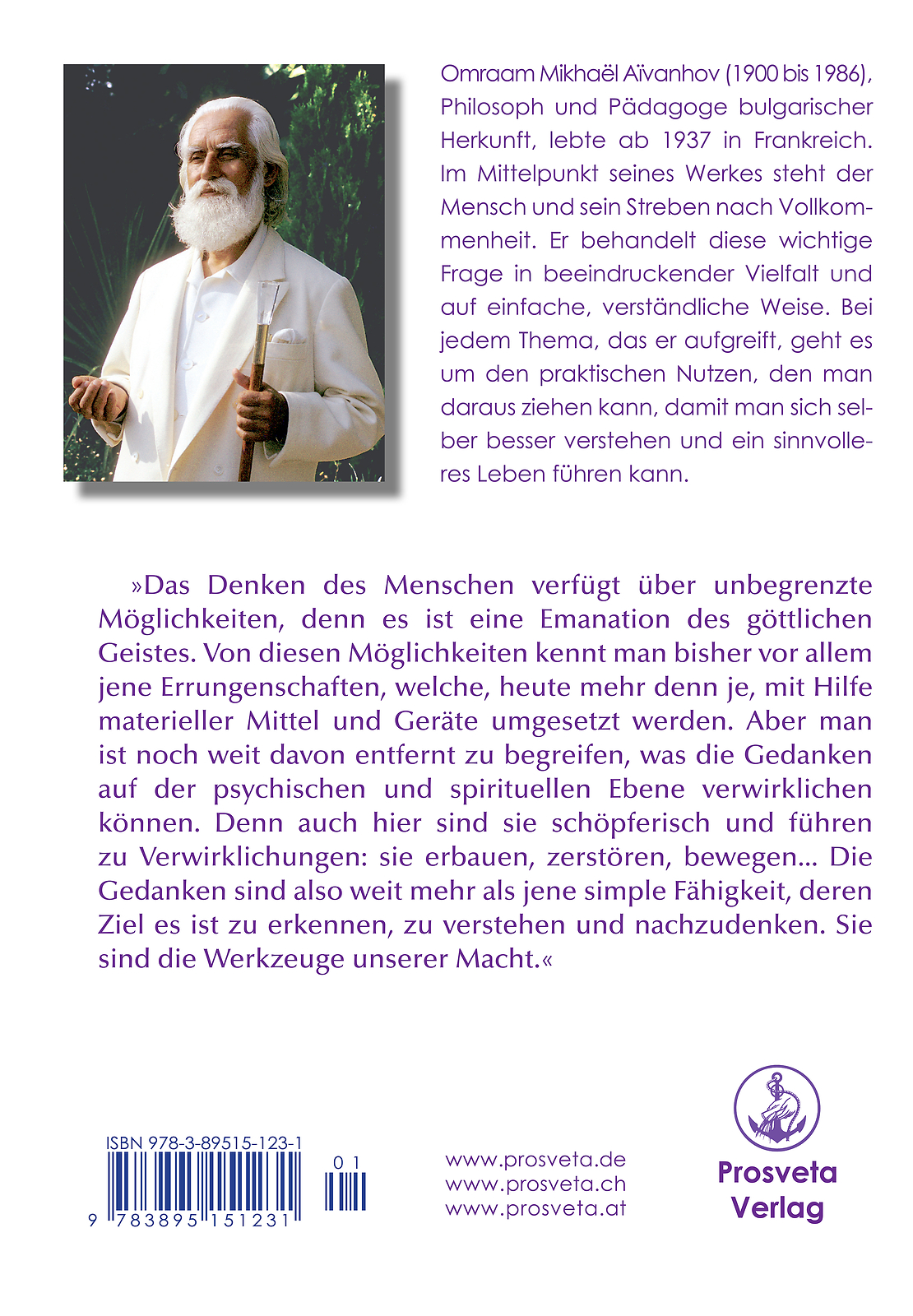 Thumbnail - Erhebende Gedanken - Die Meditation Omraam Mikhaël Aïvanhov
