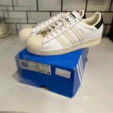 Adidas Originals Superstar (Wonder White/Core Black) Men's Shoes ID4675