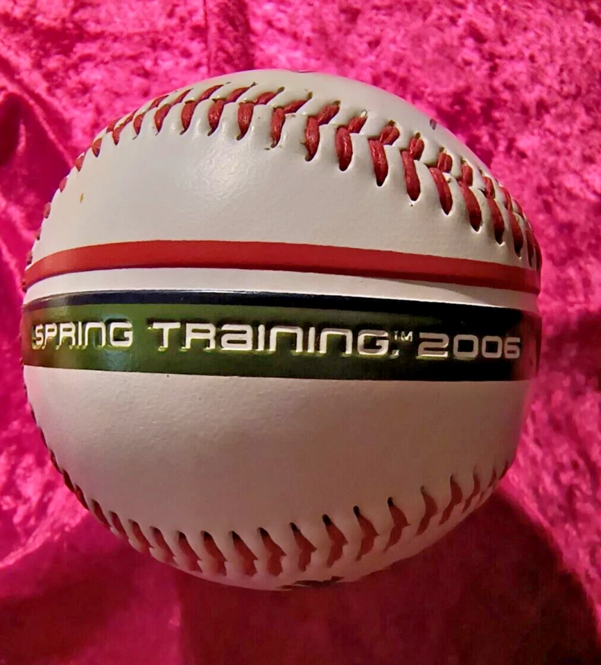 So Taguchi Signed 2006 Cardinals Spring Training Baseball with 2nd signature - Image 3 of 4