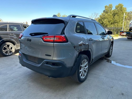 JEEP CHEROKEE KL 02/2014-03/2018 INSTRUMENT CLUSTER 117287 KMS P/N 68105883AC - Picture 5 of 12