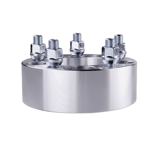 2Pcs 50mm Wheel Spacers Adaptors CB108 For Ford Dodge Jeep Suzuki CJ5