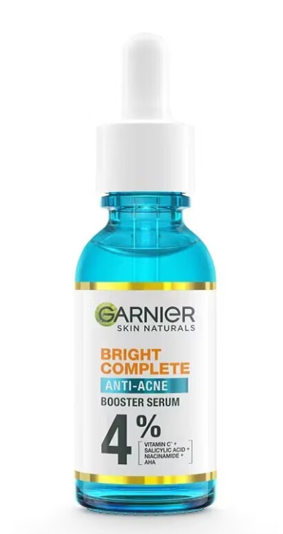 Garnier Skin Naturals Bright Complete Anti Acne Booster Serum