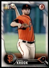 2016 Bowman Draft Picks & Prospects Matt Krook San Francisco Giants #BD-33