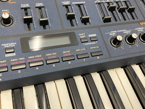 Roland JP-8000 Synthesizer Analog Modeling Classic | Fully Tested Power Cable - Picture 2 of 4