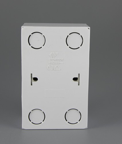 NUEVOS enchufes empotrados Schuko 1 doble, 2 veces, 3 compartimentos y 4 unidades o distribuidor - Imagen 12 de 24