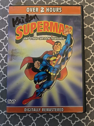 Superman & Other Cartoon Treasures  Digitally Remastered 1940s Cartoon Vintage