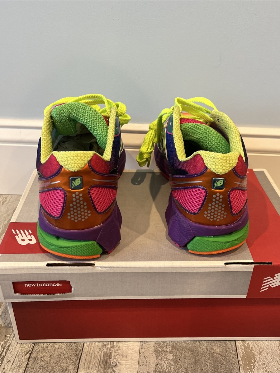 NEW BALANCE 890 BARRINGER SZ 7.5 WOMENS RAINBOW MADE IN USA NEW BALANCE 890 BARRINGER SZ 7.5 WOMENS RAINBOW MADE IN USA