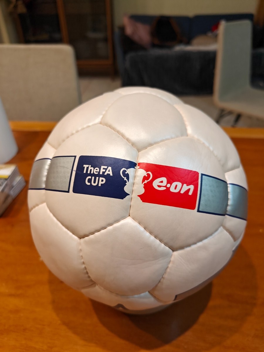 Umbro Fa cup official match ball 2006/2007 season | eBay
