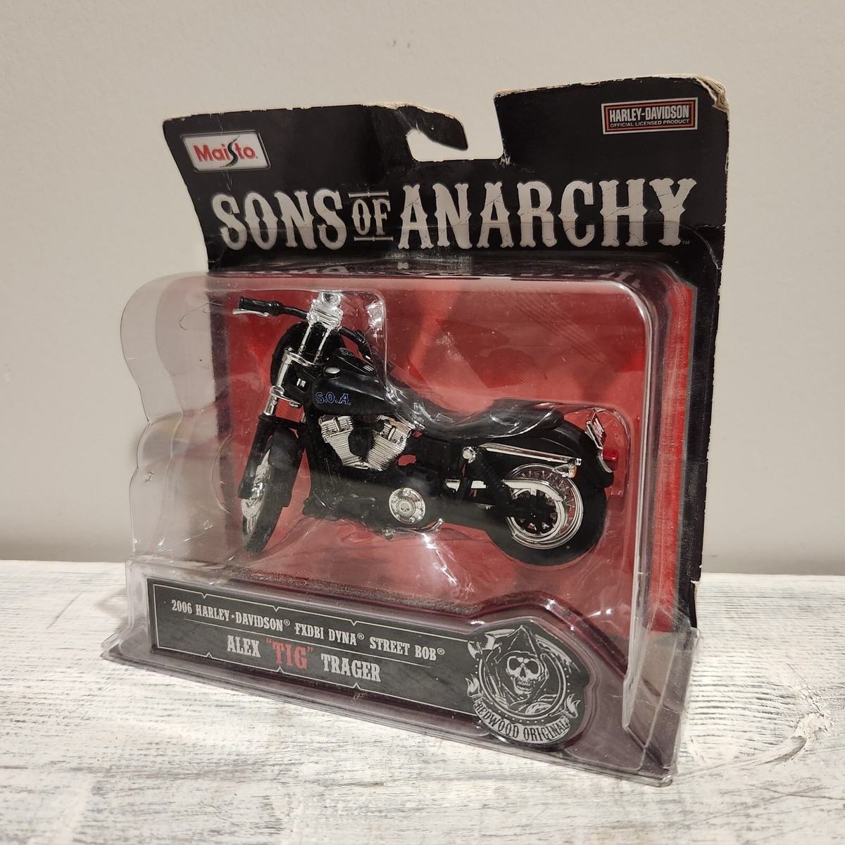 Harley Davidson Sons Of Anarchy 2006 Fxdbi Dyna Street Bob Harley Davidson Sons Of Anarchy 2006 Fxdbi Dyna Street Bob
